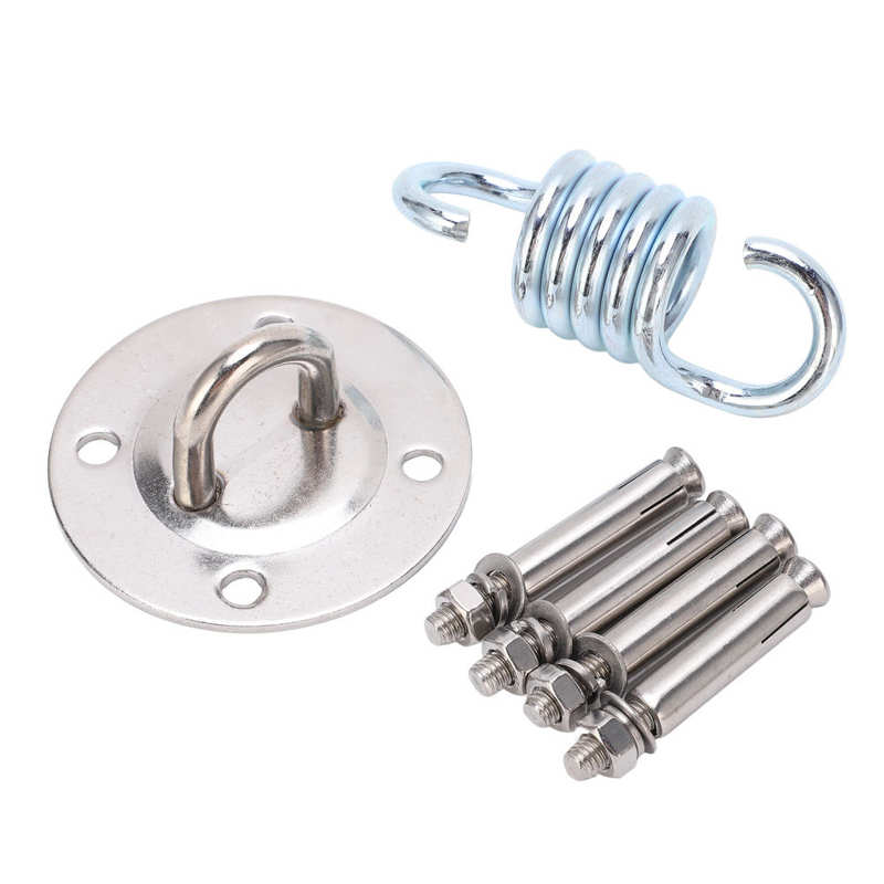 Ceiling Wall Mount Anchor High Strength Durable Yoga Ceiling Suspension Bracket Hook 500kg/1102.3lb Load High Hardness Firm