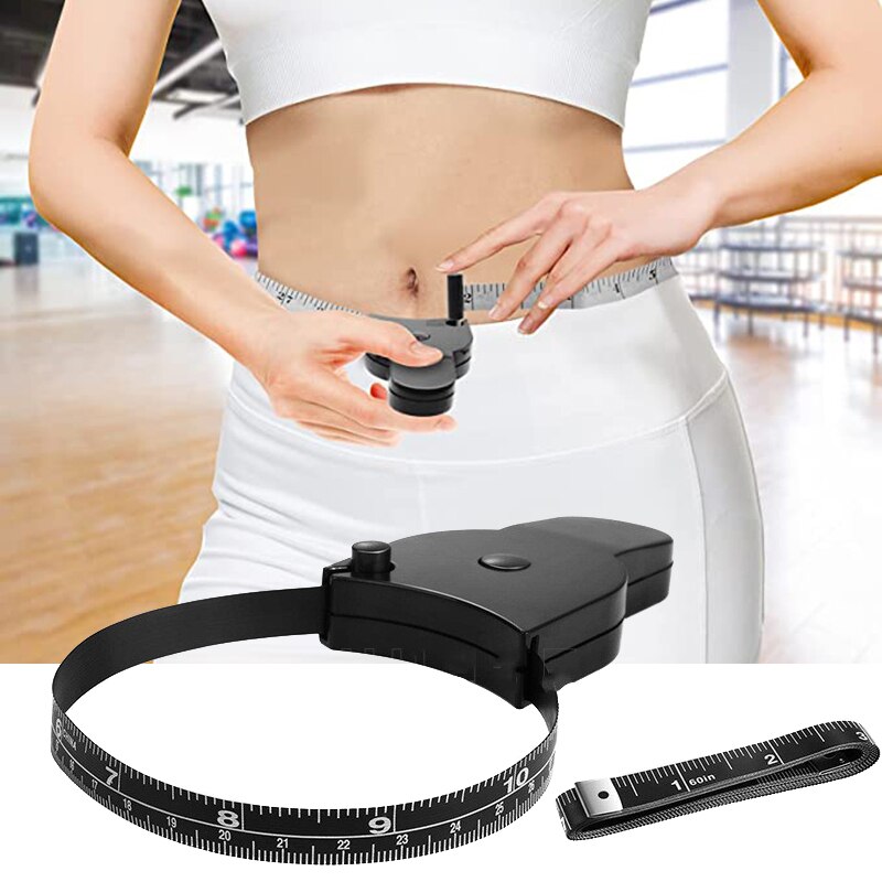 150cm Measuring Tape Measure Meter Arms Waist Legs Chest Circumference Measurement Retractable Fixed Ruler Sewing Tape