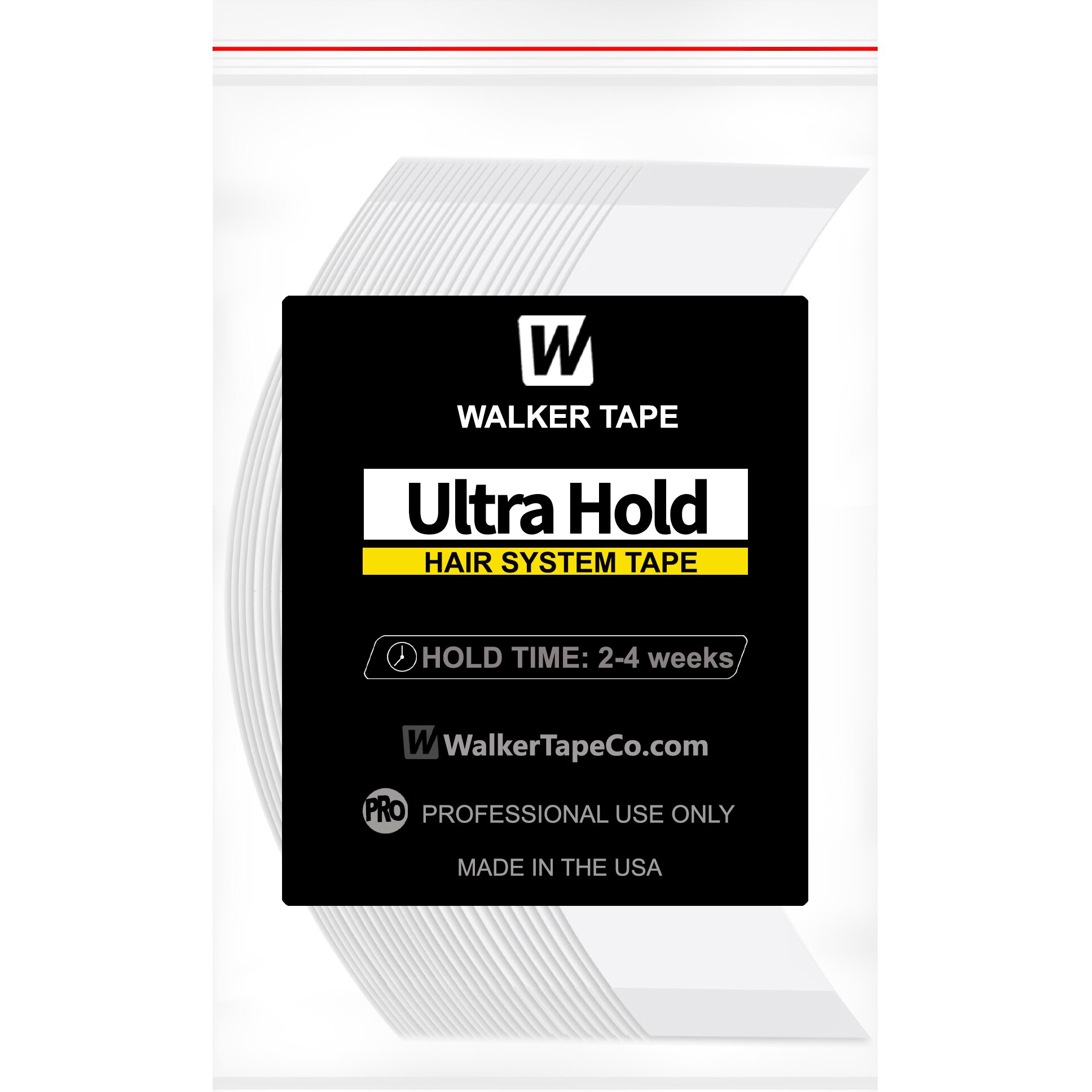 Walker Tape Ultra Hold™Tape Protez Saç Bandı Ovaal (''Cc''-2,0Cm X 7,5Cm) 36 Adet