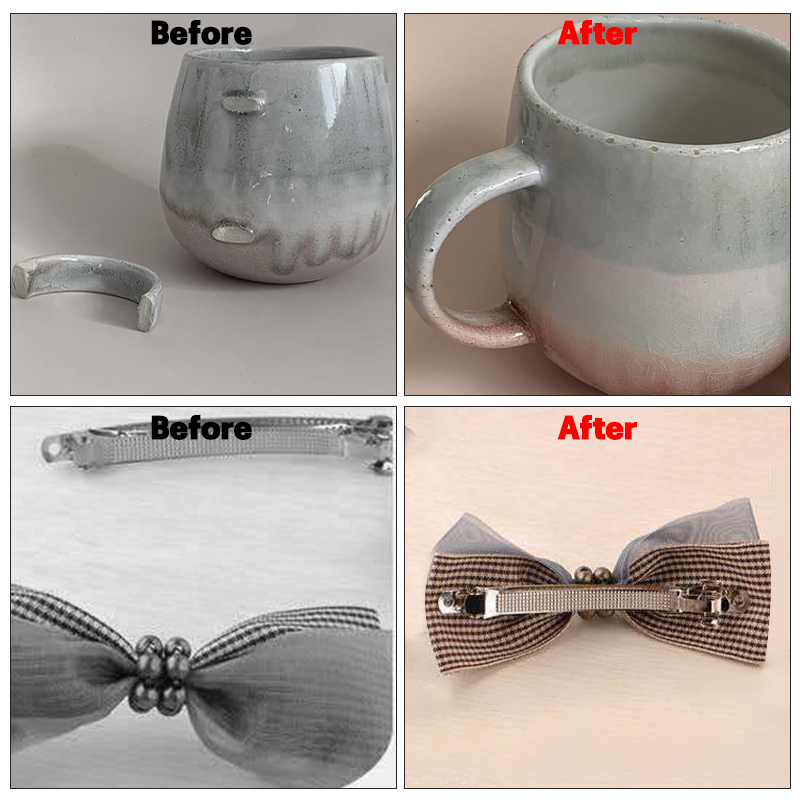 1/2/4/8/10pcs Quick Repair Glue Epoxy Resin Super Glue Quick-dry Adhesive Super Strong Wood Products Glass Plastic Repair Glue