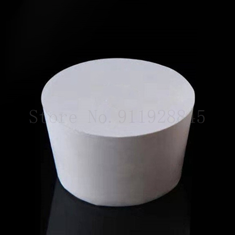 All size available 000# to #10 white Rubber stopper for Laboratory Chemistry Equipment