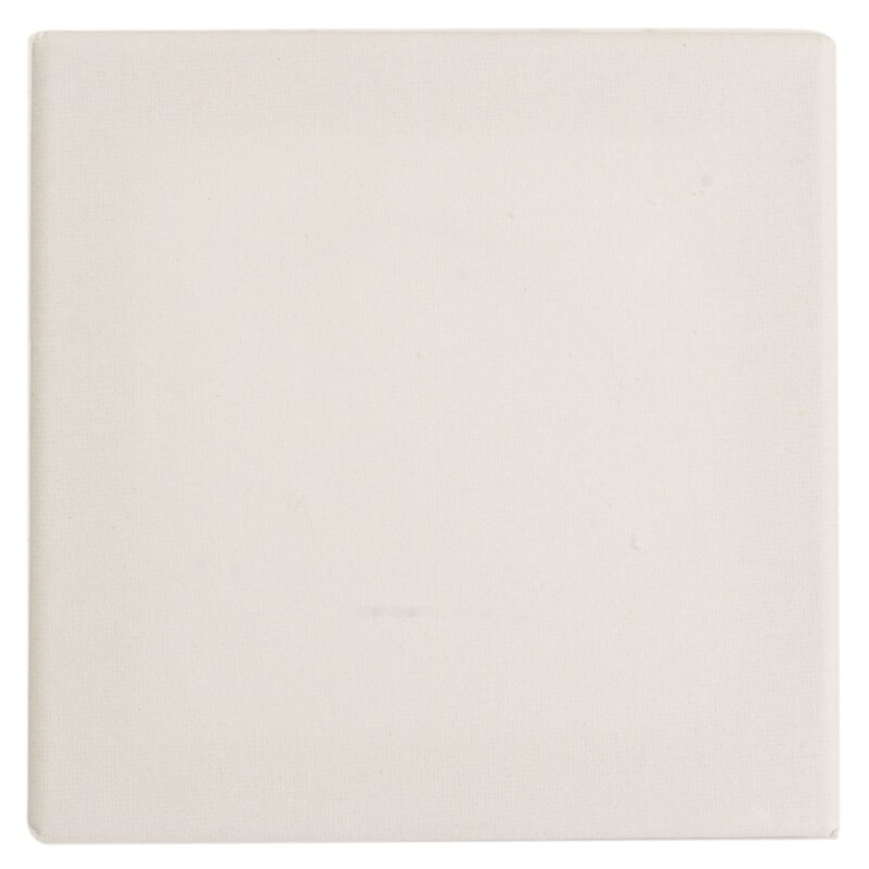 KICUTE For Acrylic Oil Paint Watercolour Painting DIY Crafts Blank Canvas Wooden Board Frame Artist Art Board Canvas Panels: 15x15cm