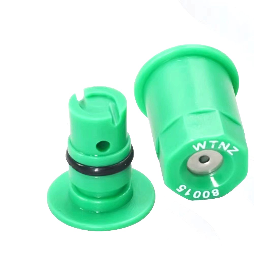 30 STKS Landbouwspuit Hogedruk Ronde Winddicht Vernevelingsmondstuk Roestvrijstalen Sprinklerkop 80 Graden Spray