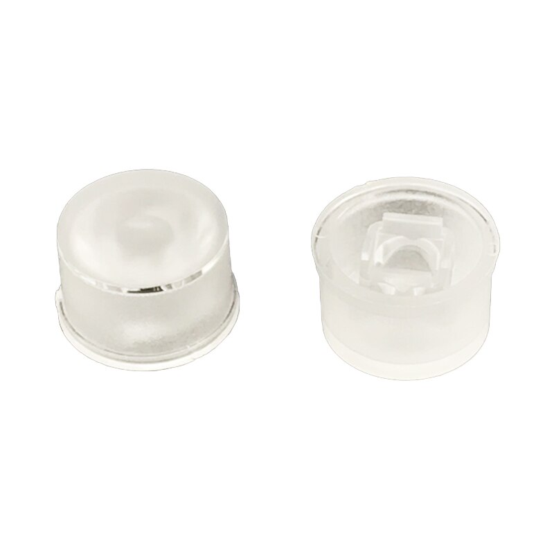 50-500 stücke CREE XML LED XML2 XHP50 5050 LED Linse 30 grad Optische PMMA Plano Reflektor Kollimator Für 5050 1W 3W 5W 10W 5050 LED: 30 Grad x 500Stck / Frost Linse