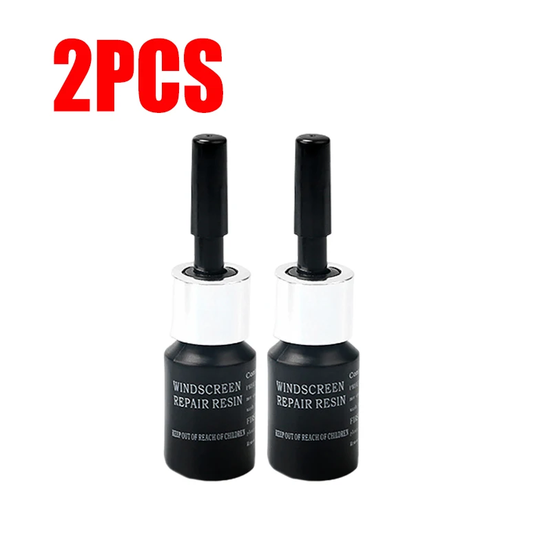 Auto Glas Kratzer Reparatur Flüssigkeit Mittel Set Windschutzscheibe Fenster Glas Nano Kratzer Riss CrackResin Reparatur Mittel Werkzeuge Auto Zubehör: YELLOW
