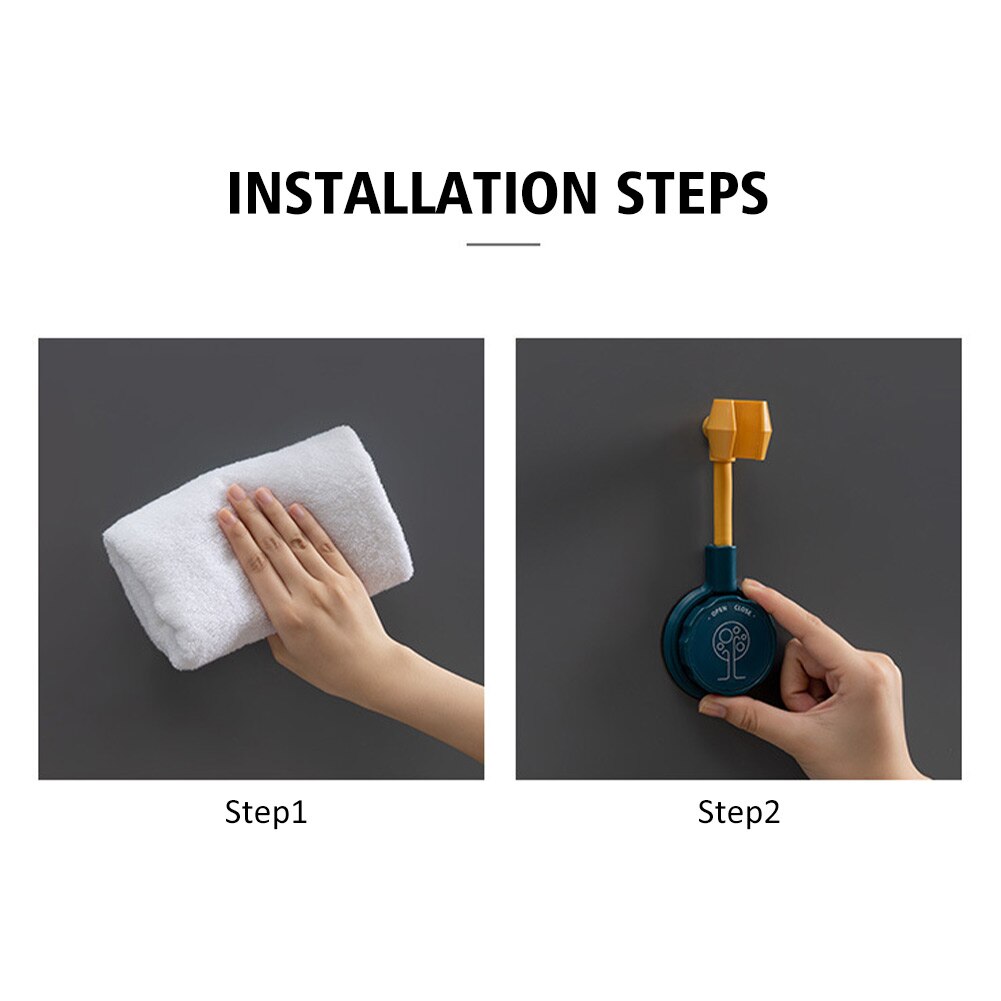 Home Waterproof Bathroom ABS Sprinkler Support No Drilling Adjustable Angle Shower Head Holder Universal Handheld Wall Mounted