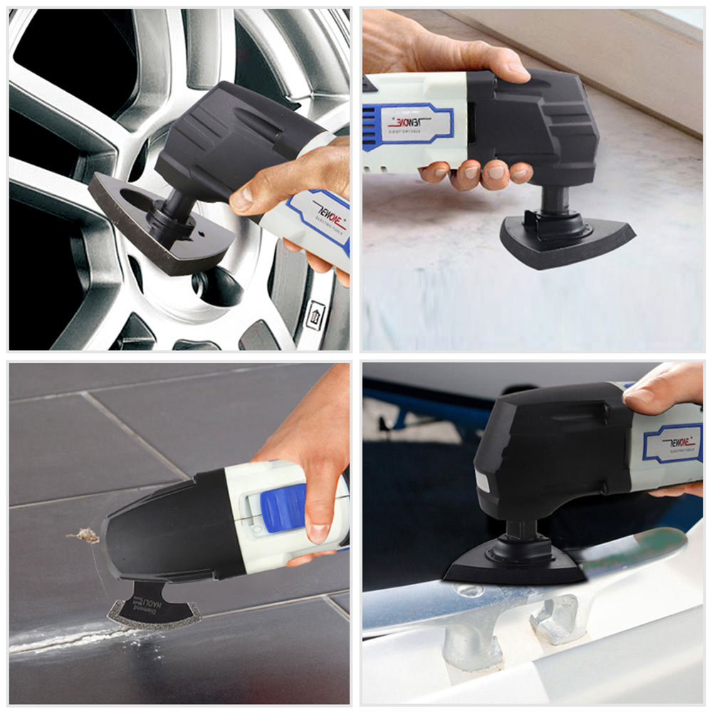 1-3/4 &quot; starlock bimetallblad oscillerande verktyg multi bim sågblad för sågning av trä gipsskivor plast metall med fina hss-tänder