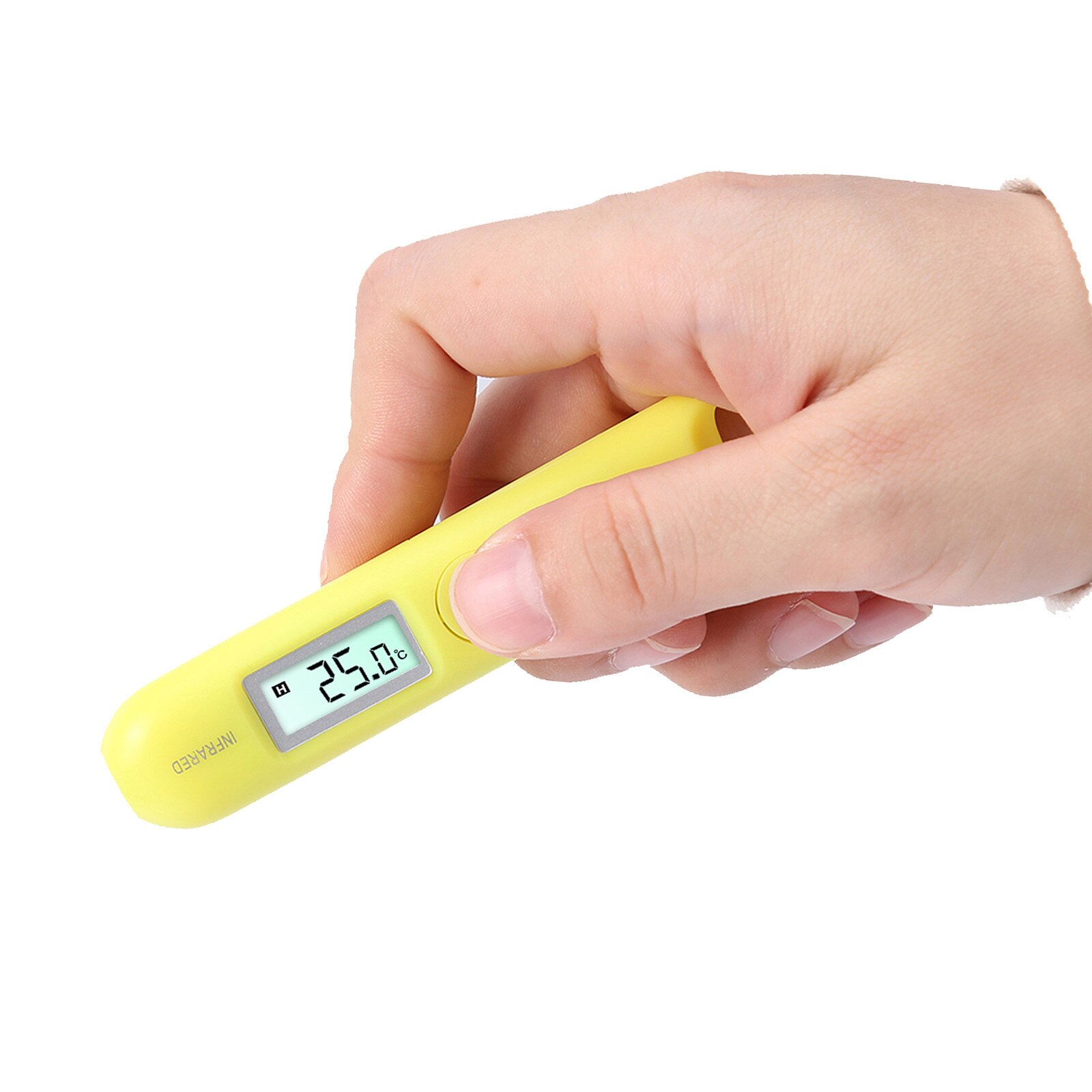 40# Kitchen Food Cooking Infrared Thermometer Mini Handheld Portable Temperature Multifunctional Household Tools Инструменты