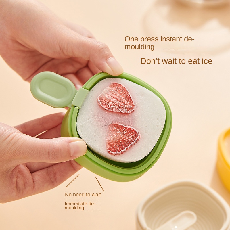 Isforme til hjemmebrug til at lave ispinde, ispinde, issorbet, isterninger, ostepinde