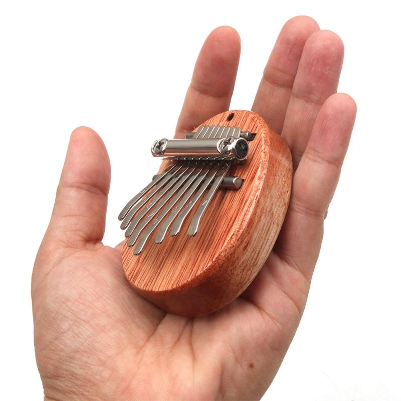 Newest Kalimba 8 Key Thumb Piano Great Sound Finger Keyboard Musical Instrument Upgrade Keyboard Instruments