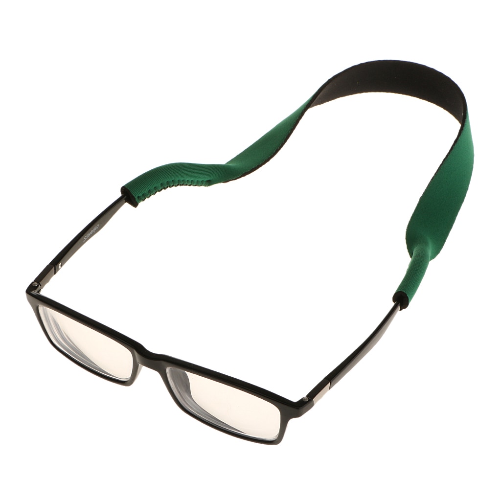 5x neopren sportband solglasögon glasögon hållare glasögon nackband
