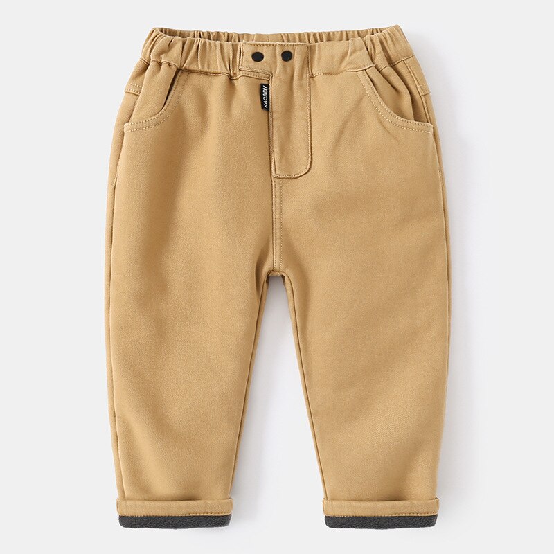 Chłopięce pluszowe spodnie zimowe dziecięce spodnie bawełniane zimowe koreańskie dziecięce ciepłe pluszowe spodnie dziecięce spodnie na co dzień pogrubione