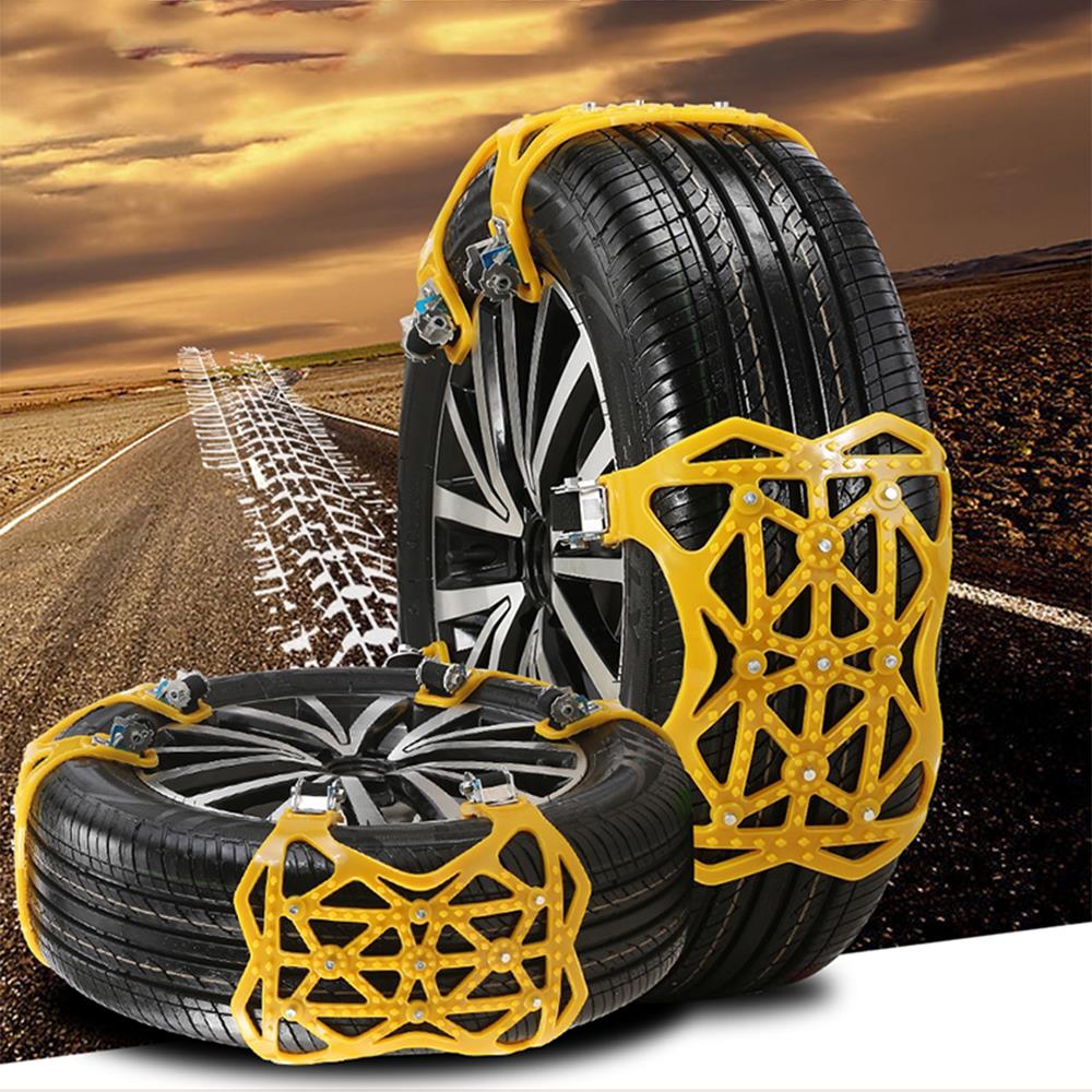 Tpu antislip ketting, veiligheidsnoodgevallen, antislipkettingen, universele autogordel, sneeuwketting