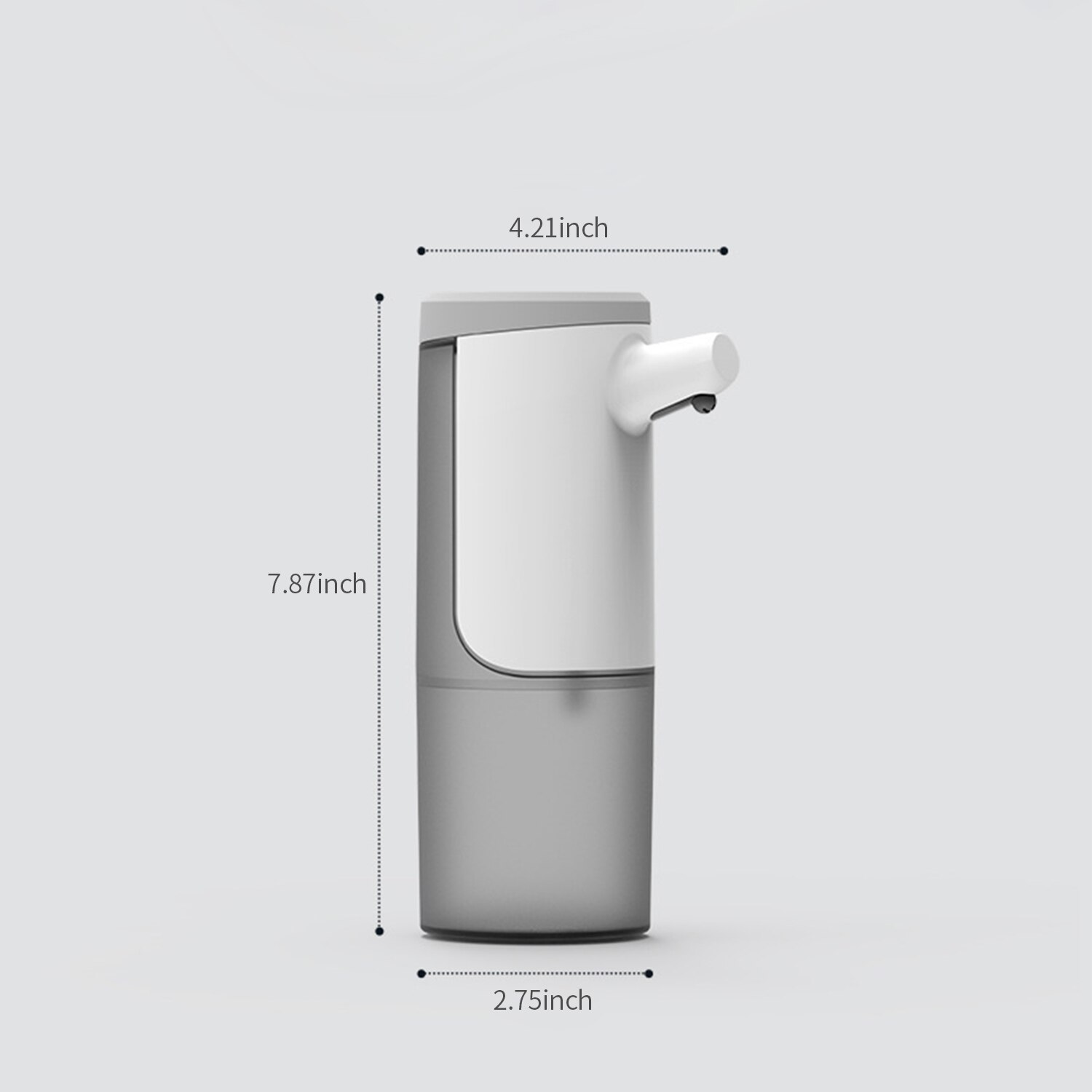Automatic Soap Dispenser Infrared Hand-free Touchless Soap Dispenser Liquid Lotion Gel Hand Sanitizer Automatic Gel Dispenser