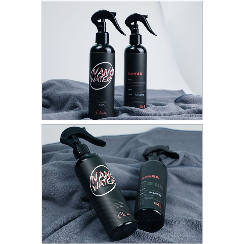 250ml 9H Ceramic Car Coating Carnauba Wax Hybrid Nano Liquid Glass Ceramic Car Coating Polish Sealer Sealant Hydrophobic Wax