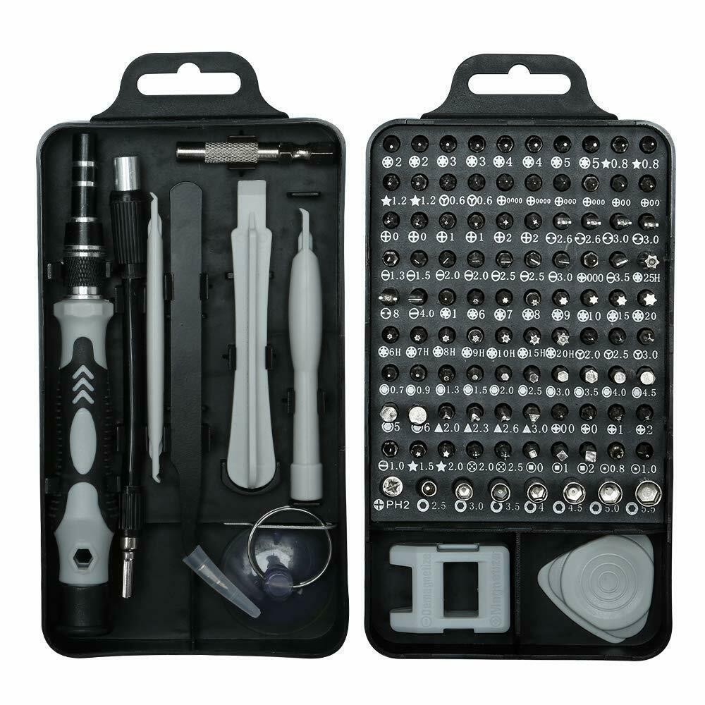 1 Repair 115 In Tool Set Magnetics Precision Screwdriver Set Fit Computer Pc Phone Repair Tool Set Kits