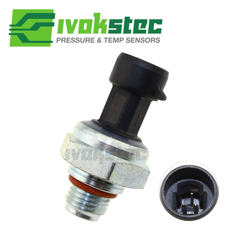 Fuel Rail Oil Natural Gas Pressure Sensor Switch Transducer For Cummins QSX15 ISX15 3.9L 5.9L Diesel 4921495