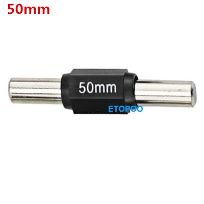 1pcs 25-200mm calibration block rod bar gauge bar and 25mm ring gauge for caliper inner diameter outer diameter micrometer: 50mm