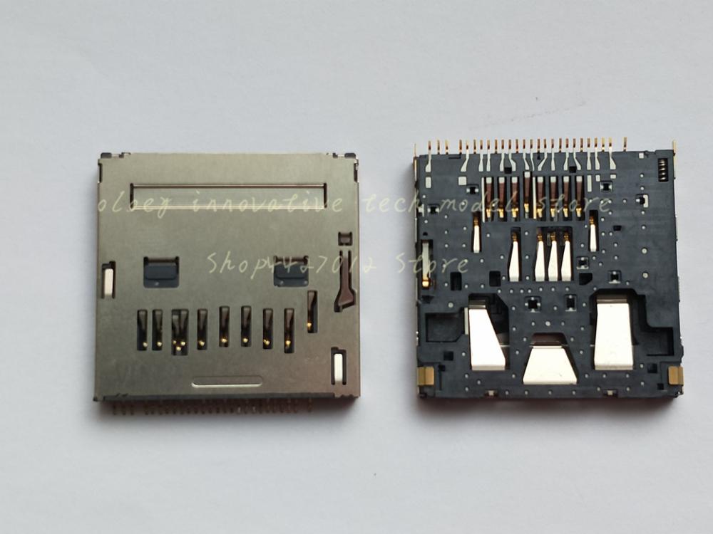 Soporte de ranura para tarjeta de memoria SD para SONY A7 II (ILCE-7M2) / A7S II ( ILCE-7SM2 ) / 7R II (ILCE-7RM2), pieza de reparación de cámara Digital