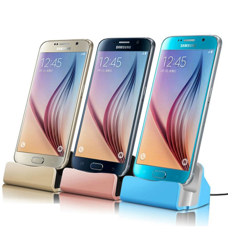 Geumxl Micro Sync Gegevens Opladen Dock Station Desktop Charger Usb-kabel Voor Voor Samsung Galaxy S4 J5 Note 4 Oneplus lg Android