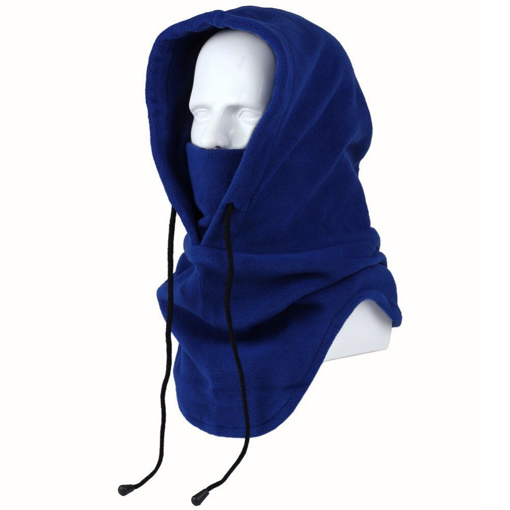 Sally-mascarilla facial completa para hombre y mujer, gorro de forro polar, pasamontañas de cuello, capucha más cálida, deportes de invierno, esquí, máscara táctica
