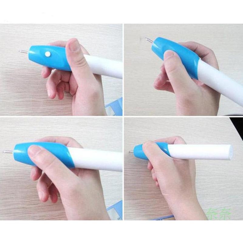 Electric Etching Engraving Carve Tool Steel Jewellery Engraver Pen Kit Embossing Tools