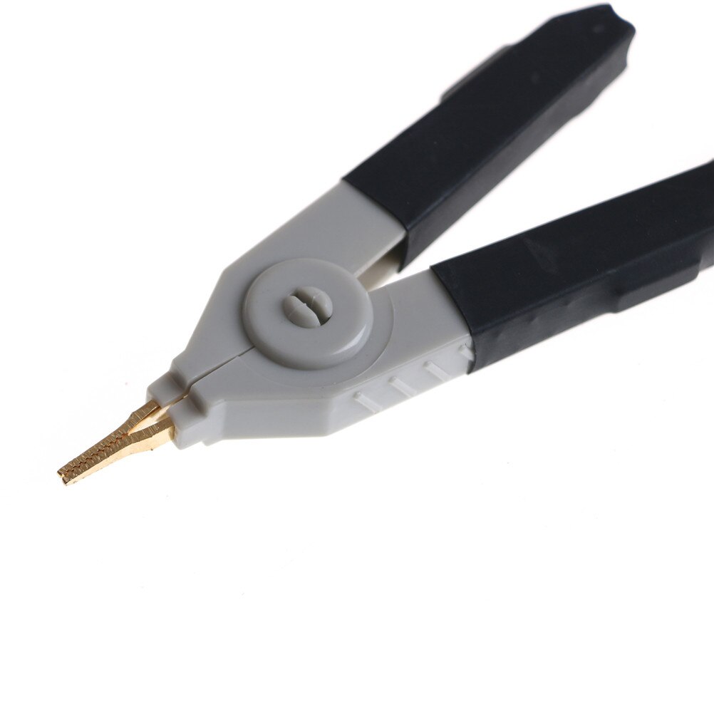 2Pcs Meter Test Leads Lead / Clip Cable / Clamp Terminal Probe Wires with 4 Banana Connector