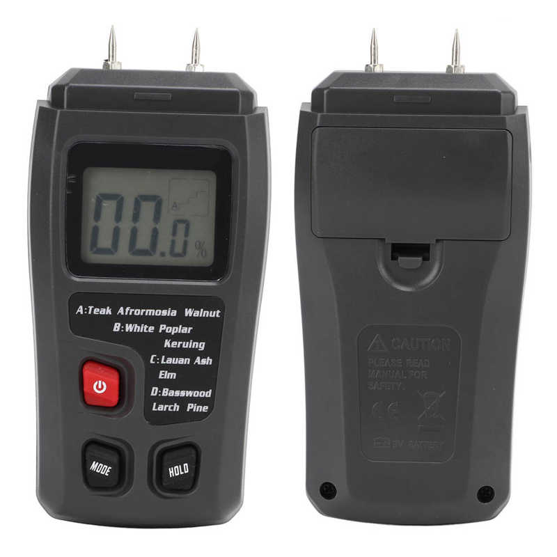 Moisture Detection Moisture Meter Portable for Measuring All Kinds Of Wood
