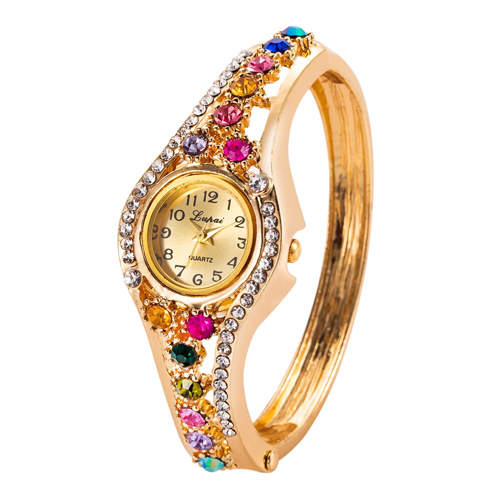 Stylish Watch Rhinestone Watches for Women Luxury Women Watches Watch Quartz Watches Bracelet Watch Ladies Relojes Para Mujer