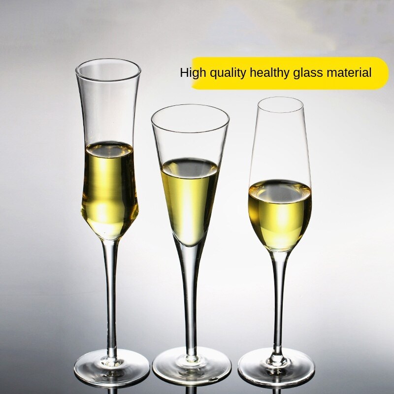 Kristallen Glas Champagne Glas Loodvrij Rode Wijn Glas Wijn Glas Cocktail Glasdrinkbeker Cocktail Glas Mok Creatieve Functies