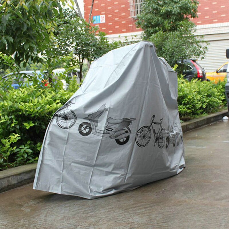 Pare-soleil pliant en tissu de pluie pour vélo et moto, pour trottinette électrique: Default Title