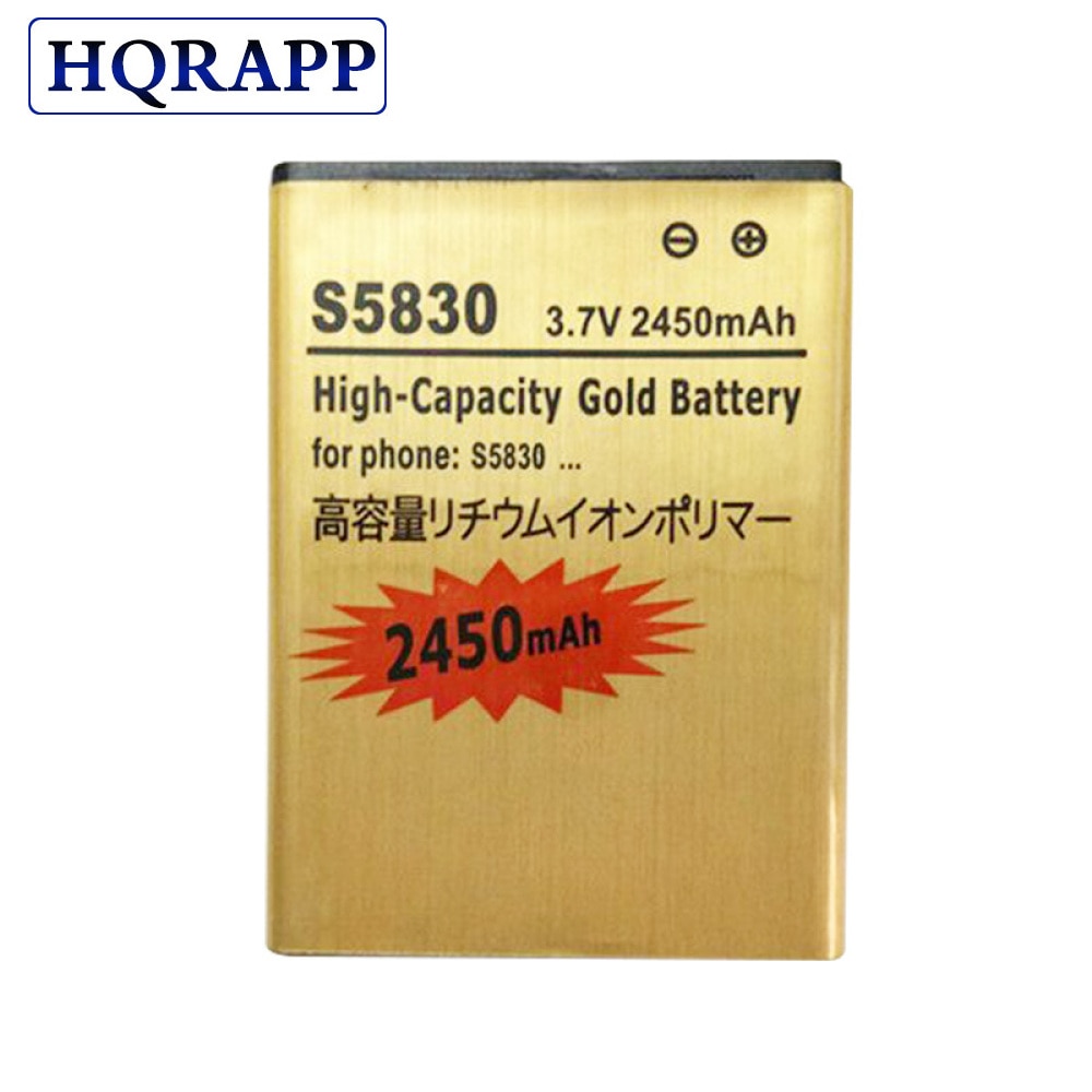EB494358VU Batterij Voor Samsung Galaxy Ace S5830 Gio S5660 S7250D S5670 Pro S7510 I569 I579 GT-S6102 S6818 S6802 I619 Baterija