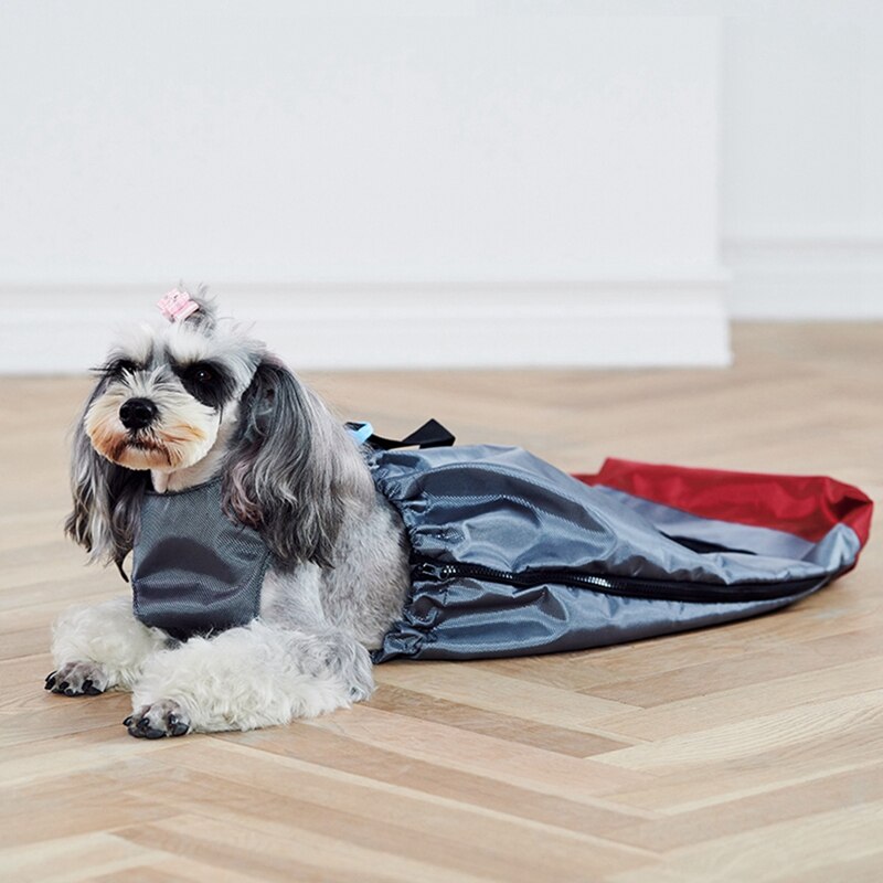Pet Dog Durable Breathable Protective Bag Hind Disabled Leg Drag Bag For Paralyzed Pet Dog Clothes Protection Tow Abrasion Bag