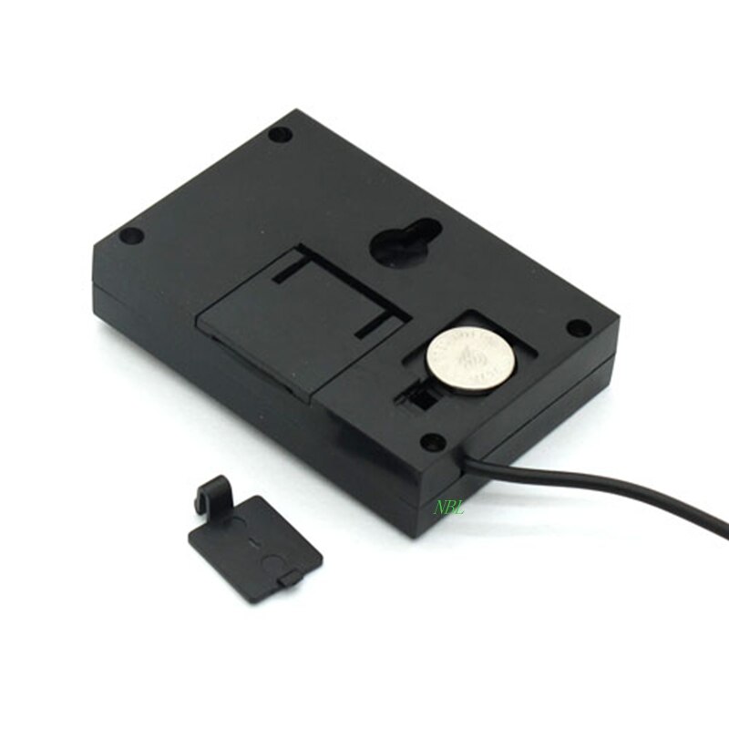 Mini -50~+70C Indoor /Outdoor Digital Thermometer Temperature Meter For Refrigerator Car, Home, Office With 1M Probe