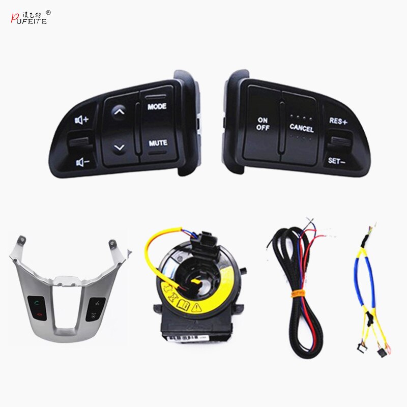 Russian warehouse for Kia Sportage SL steering wheel button telephone sound with backlight