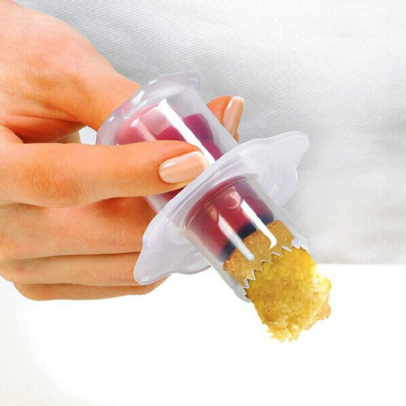 Baking &amp; pastry tools cake core remover pies cupcake cake decorating tools bakeware kit home baking mould cookies cutter D3