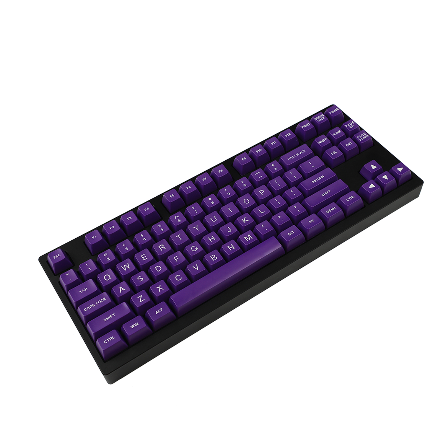 SA 112 Keycap Doppel Schuss Nicht Glanz Durch Dick ABS Ball bilden ANSI ISO Standard-qwerty-tastensatz Für MX Mechanische Tastatur 61 87 TKL 104 Laptop