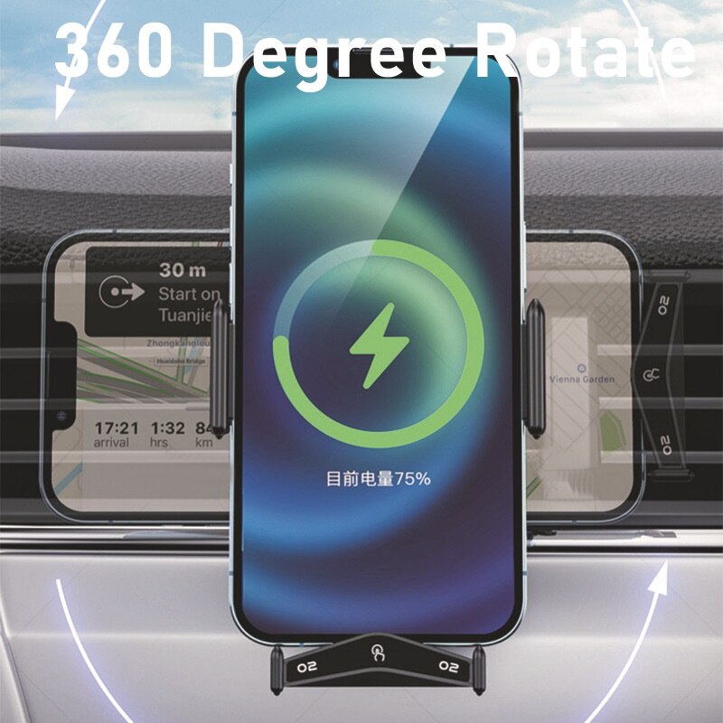 15w magnetische kabellose autoladegeräte für iphone xs  xr 11 12 13 pro max, schnellladegerät für autos, induktives ladegerät für xiaomi, huawei und samsung