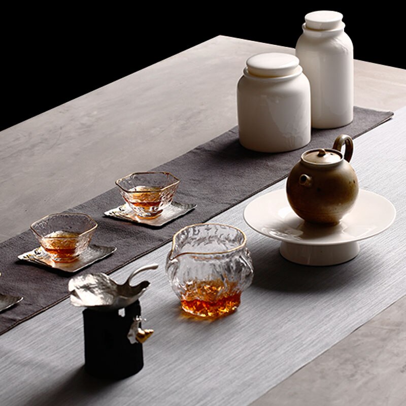 Tangpin te sett sett glass te infusere chahai glass te mugge glass te tilbehør