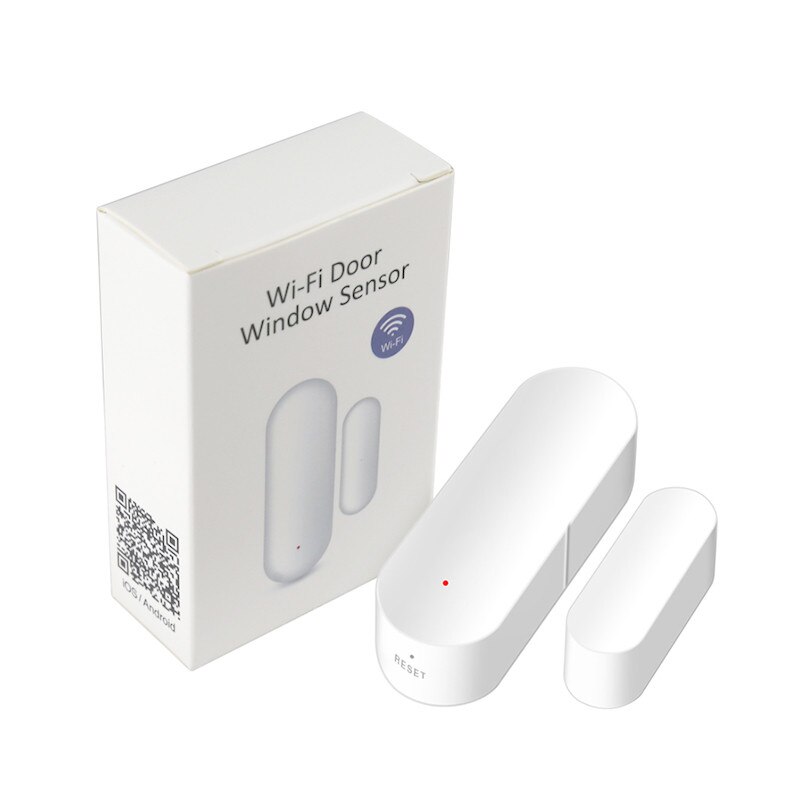 Smart Wireless WiFi Door/Window Sensor Notification Reminder App Remote Control Security ALARM System: Default Title