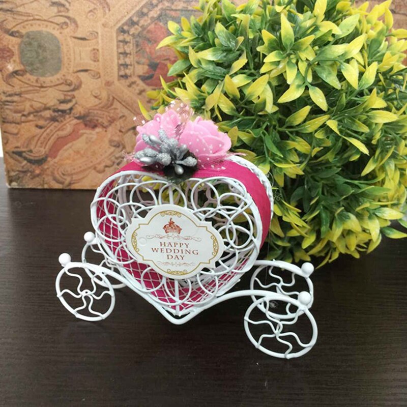 Luxury Wedding Favour Favor Sweet Cake Candy Boxes Table Decoration romantic Birthday for girl: 04