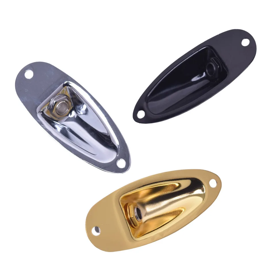 G uitar Accesorios Guitarra eléctrica Barco Jack Fender Guitarra eléctrica Jack Puerto de conexión Conector de guitarra eléctrica