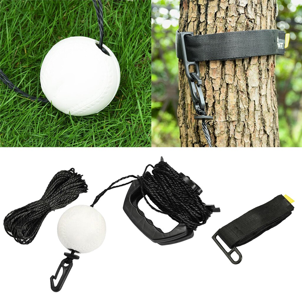 Pitch Baseball Batting Trainer Practice Outdoor Exercise Training Supplies
