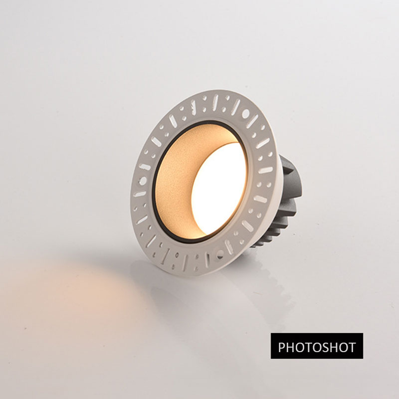 LED Recessed Borderless Spot Light Downlight Livin... – Grandado