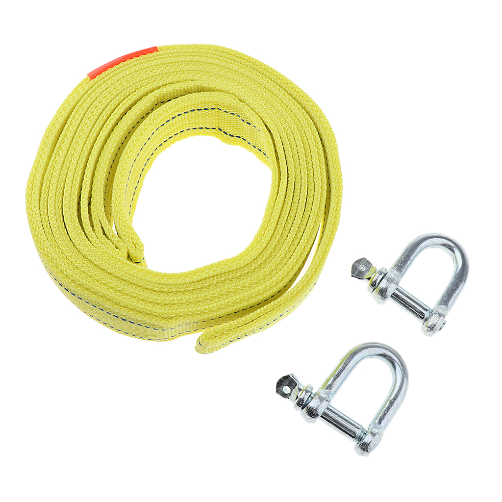 Sharplace Windenhaken Zugband 8cm - Universal Zugband Für ATV Und Seilwinden
