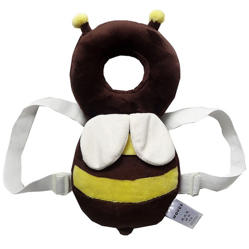 Bébé enfants Protection de la tête coussin d'oreiller enfant en bas âge tête dos soins résistance payer ramper infantile produit de sécurité coussin T30