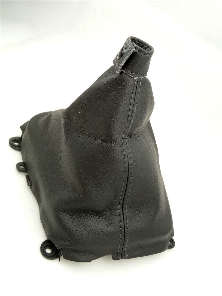 Gear Dustproof cover for Hyundai Elantra Shift Lever dust cover Black leather