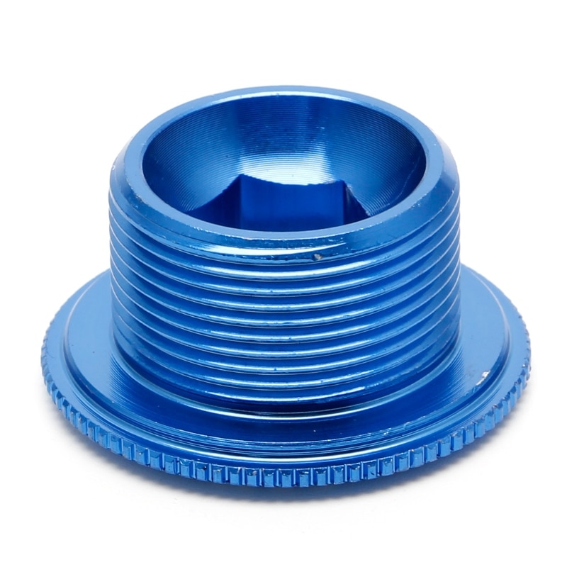 Crank Cover Screw Cap M20 MTB Crankset Crank Cover Aluminum BMX Road Bike Fitting