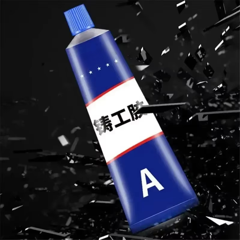 ZEXEF Reparatielijm Extrusie Hittebestendige lijm Vloeistof Lasverouderingsbestendigheid Multifunctioneel voor harde kunststoffen en keramiek