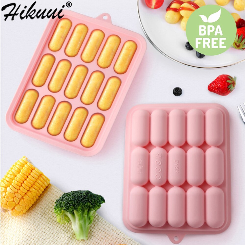 Molde de silicona para hacer salchichas sin BPA, utensilio de cocina hecho a mano para perros calientes, jamón, accesorios de cocina